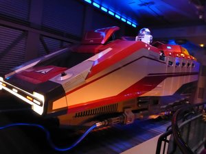 Tokyo Disneyland - Star Wars spaceship