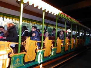 Tokyo Disneyland - train ride (2)