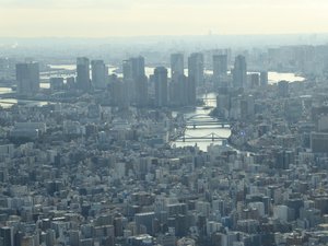 Tokyo Skytree Town in Ryogoku - incredible view of Tokyo (7)