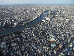 Tokyo Skytree Town in Ryogoku - incredible view of Tokyo (20)