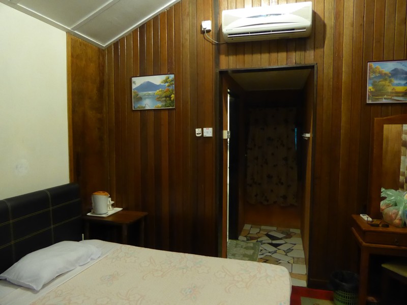 Bilit Adventure Lodge on Kinabatangan River - our room (1)