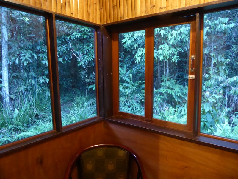 Bilit Adventure Lodge on Kinabatangan River - our room (2)