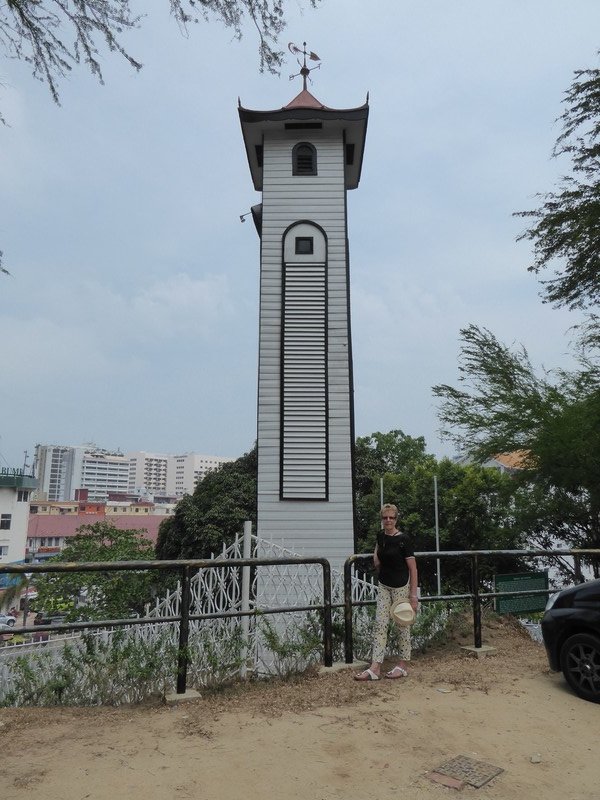 Clock Tower Kota Kinabalu which survived WW2