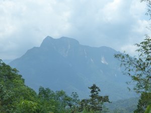 First sitings of Mt Kinabalu (2)