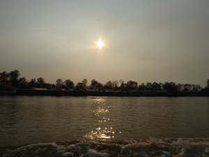 Weston River Sunset (4)