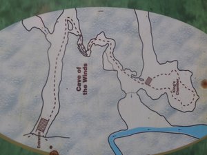 Clearwater Cave map