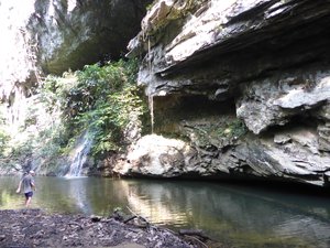 Paku Waterfall in Mulu National Park (6)