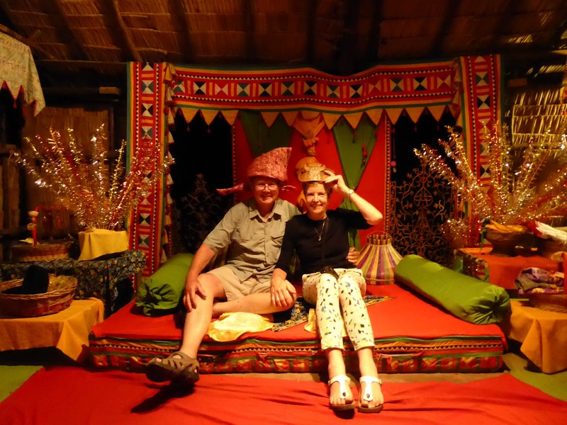 Bride & Groom at Mari Mari Cultural Village