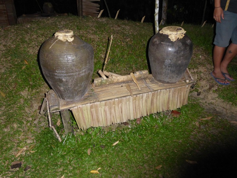 Cremated ashes put in pots at Mari Mari Cultural Village