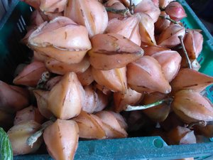 Serian Market - star fruit