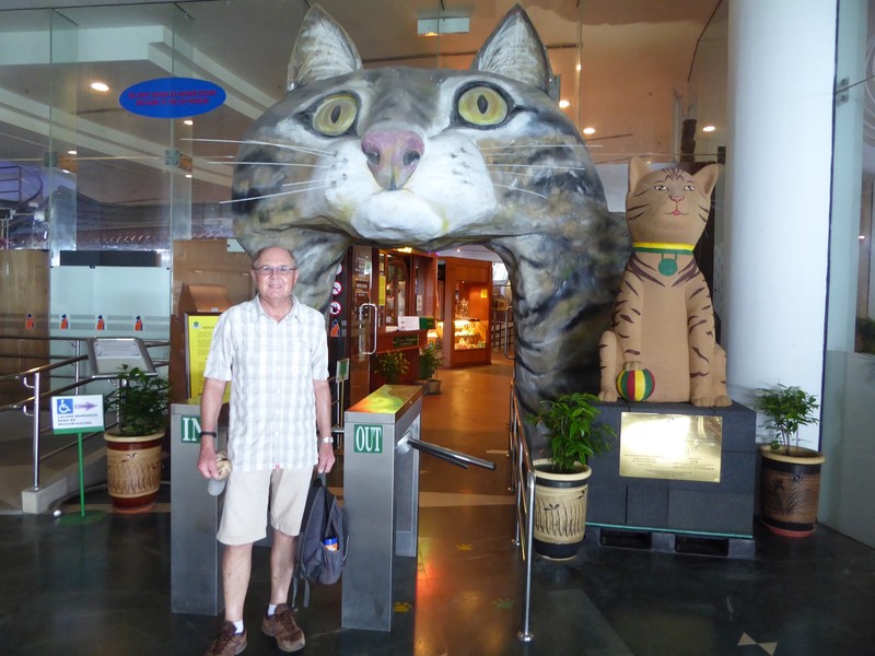 Cat Museum in Kuching (2)
