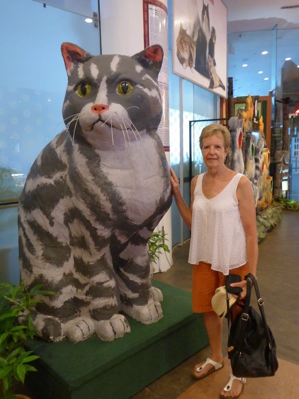 Cat Museum in Kuching (3) | Photo