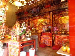 Kuching has many Chinese temples (5)