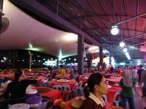 Kuching Top Spot restaurant food hall (1)