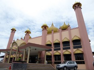 Mosque in Kuching (1)