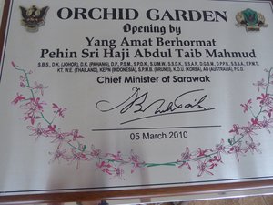 Orchid Garden in Kuching (4)