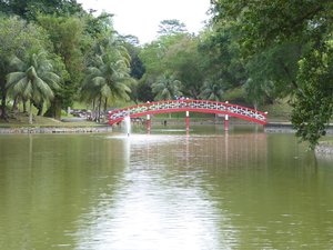 Reservoir Park in Kuching (1)