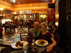 Our last dinner in Kuching at James Brookes Bistro on the Waterfront  (5)