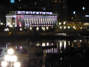 Victoria Waterfront at night (7)
