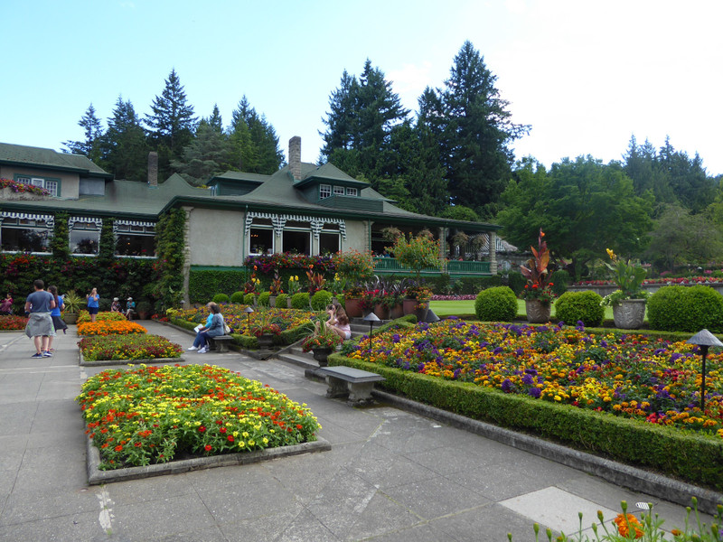 Burchart Gardens Vancouver Island BC (11)