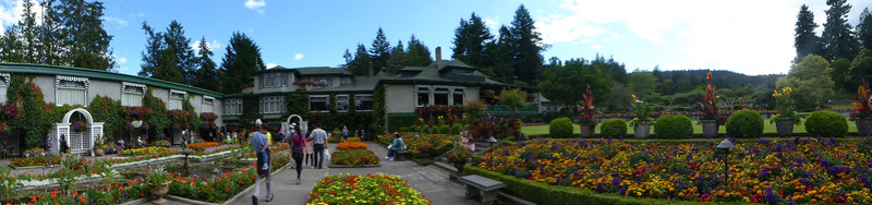 Burchart Gardens Vancouver Island BC (12)