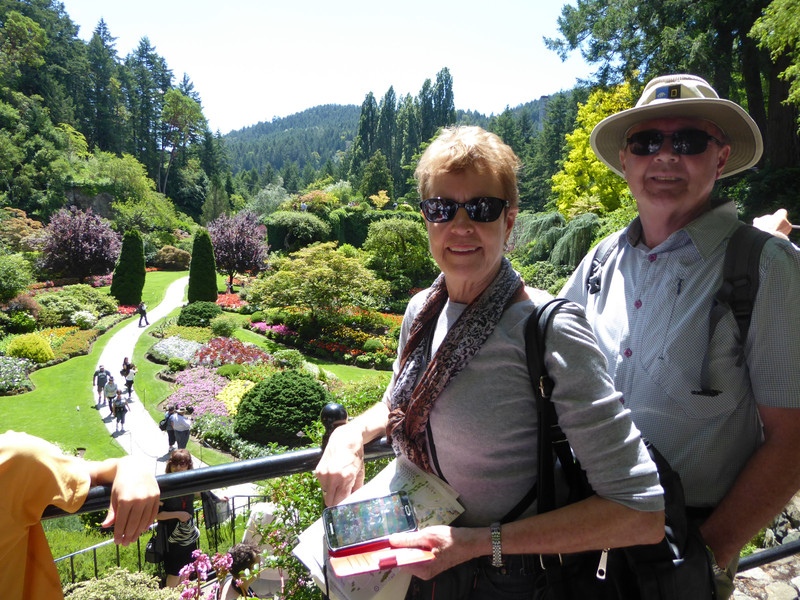 Burchart Gardens Vancouver Island BC (45)