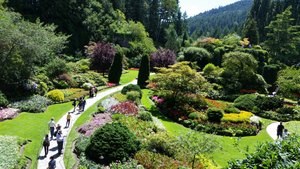 Burchart Gardens Vancouver Island BC (32)