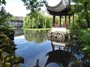 China Town Vancouver - Dr SunYat-Sen Gardens (1)