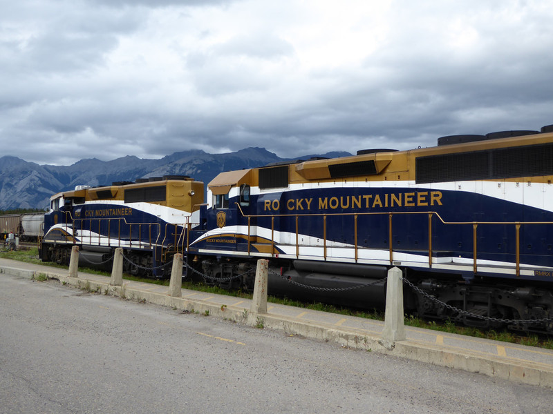 Ariving in Jasper from the Rocky Mountaineer (5)