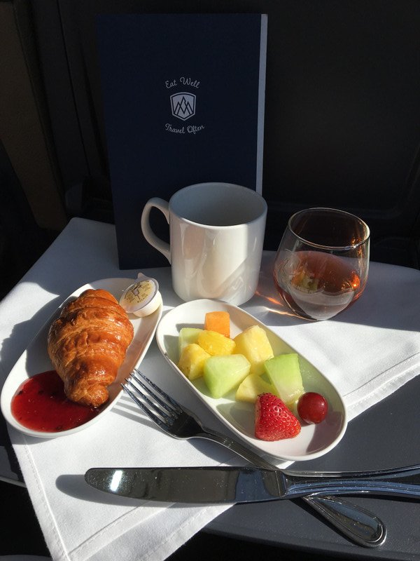 Meals on the rocky Mountaineer (2)