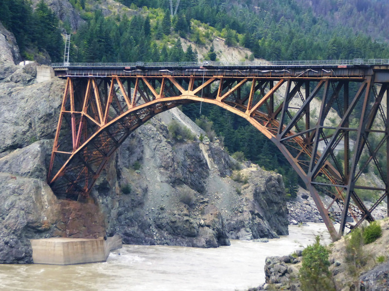 Spencers Bridge between Kamloops to Jasper