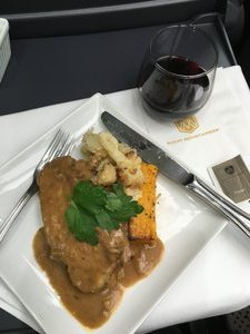 Meals on the Rocky Mountaineer (1)