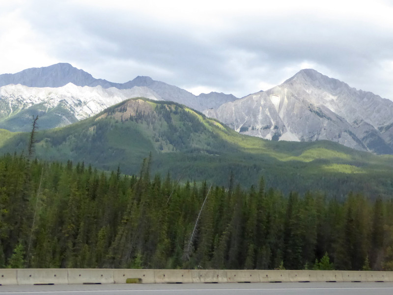 Along the Canadian Highway north of Banff (8)