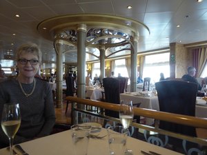 Last dinner on the ship - French Restaurant (7)