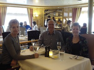 Last dinner on the ship - French Restaurant (9)