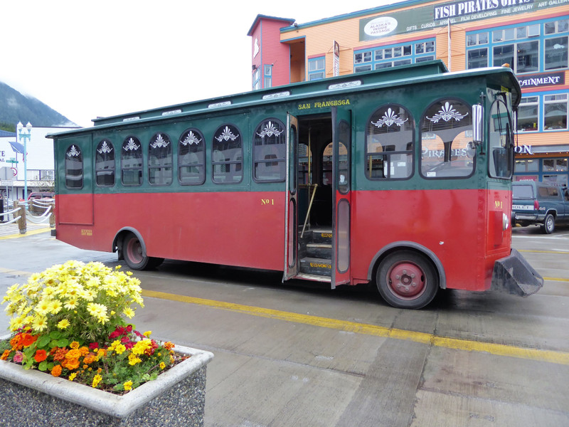 Old Trolly Tour in Ketchikan