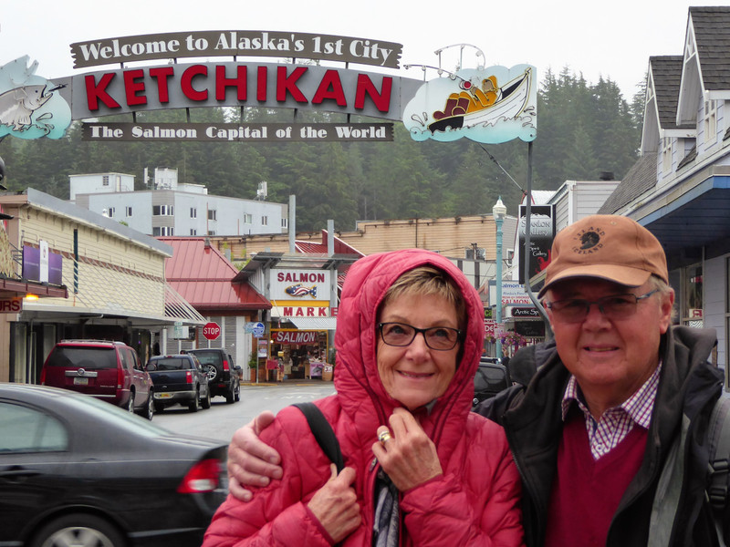Arriving Ketchikan - it rains 275 days per year (1)