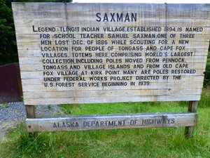 Saxman Village outside Ketchikan (10)
