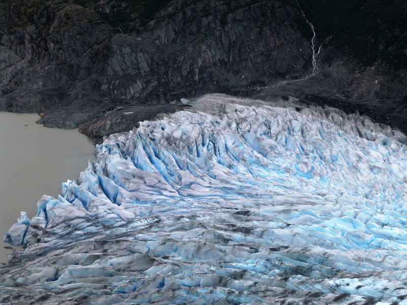 Mendenhall Glacier from the air (10)