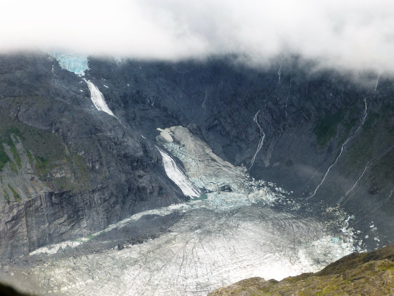 Mendenhall Glacier from the air (12)