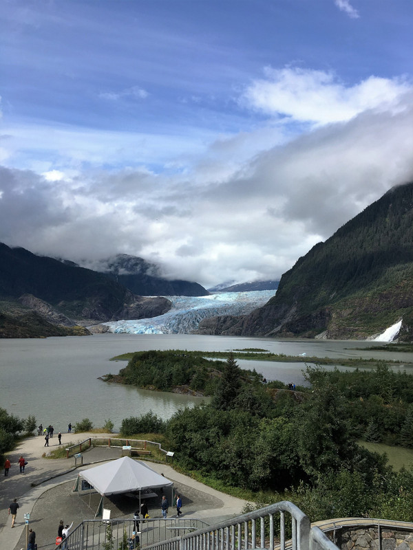 Mendenhall Glacier from the Park view (1)
