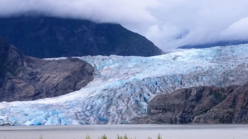 Mendenhall Glacier from the Park view (2)