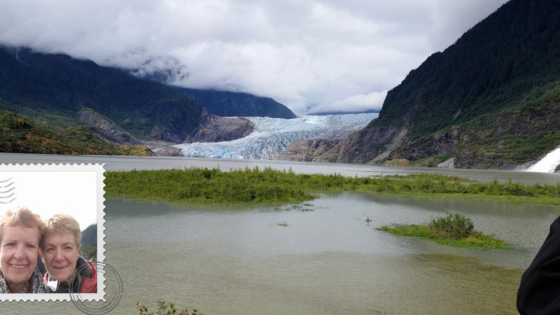 Mendenhall Glacier from the Park view (3)