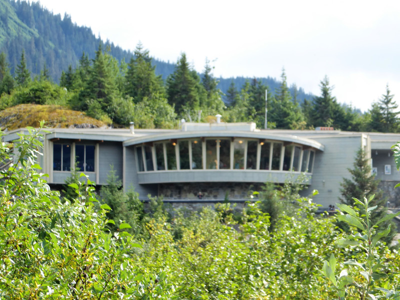 Mendenhall Glacier Juneau Visitors Centre (1)