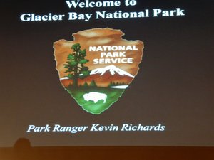 Glacier Bay Ranger presentation (2)
