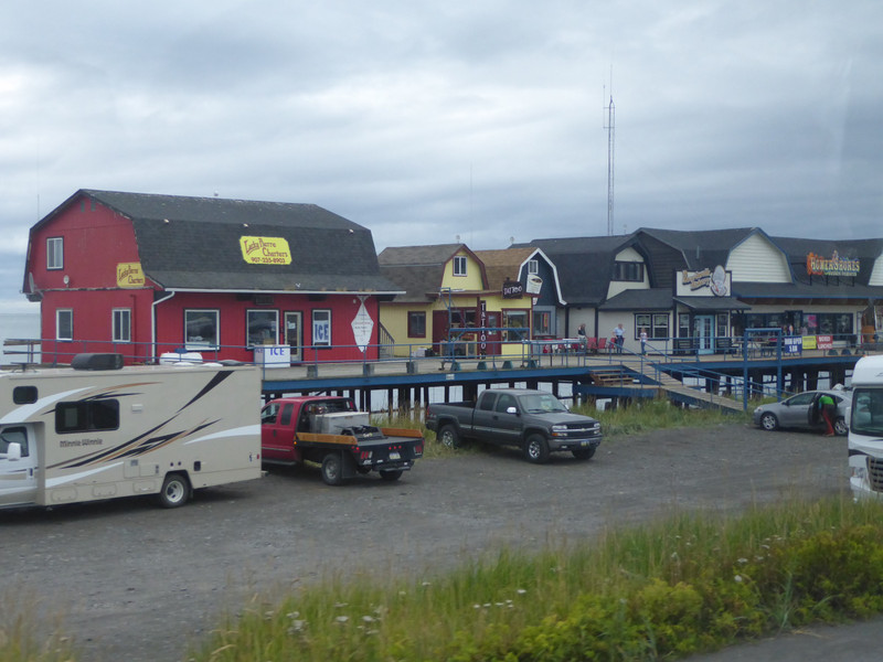 Buildings on the Homer Spit (1)