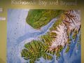 Map of Kenai Peninsular Alaska