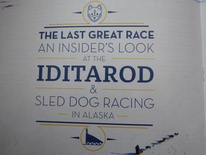 Idatarod Sled Dog Racing