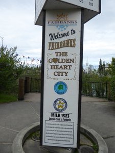 Fairbanks Alaska - the flag bridge (1)