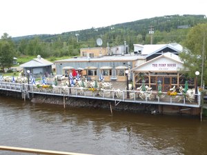 Harbour where Chena River cruise departed